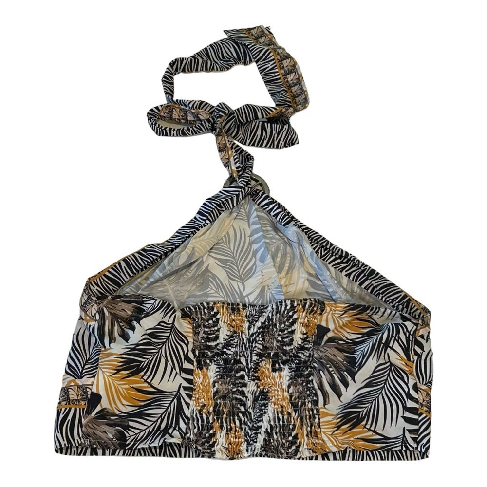 Milk & Honey Women's Halter Top Size XL (GUC) - Picture 4 of 5